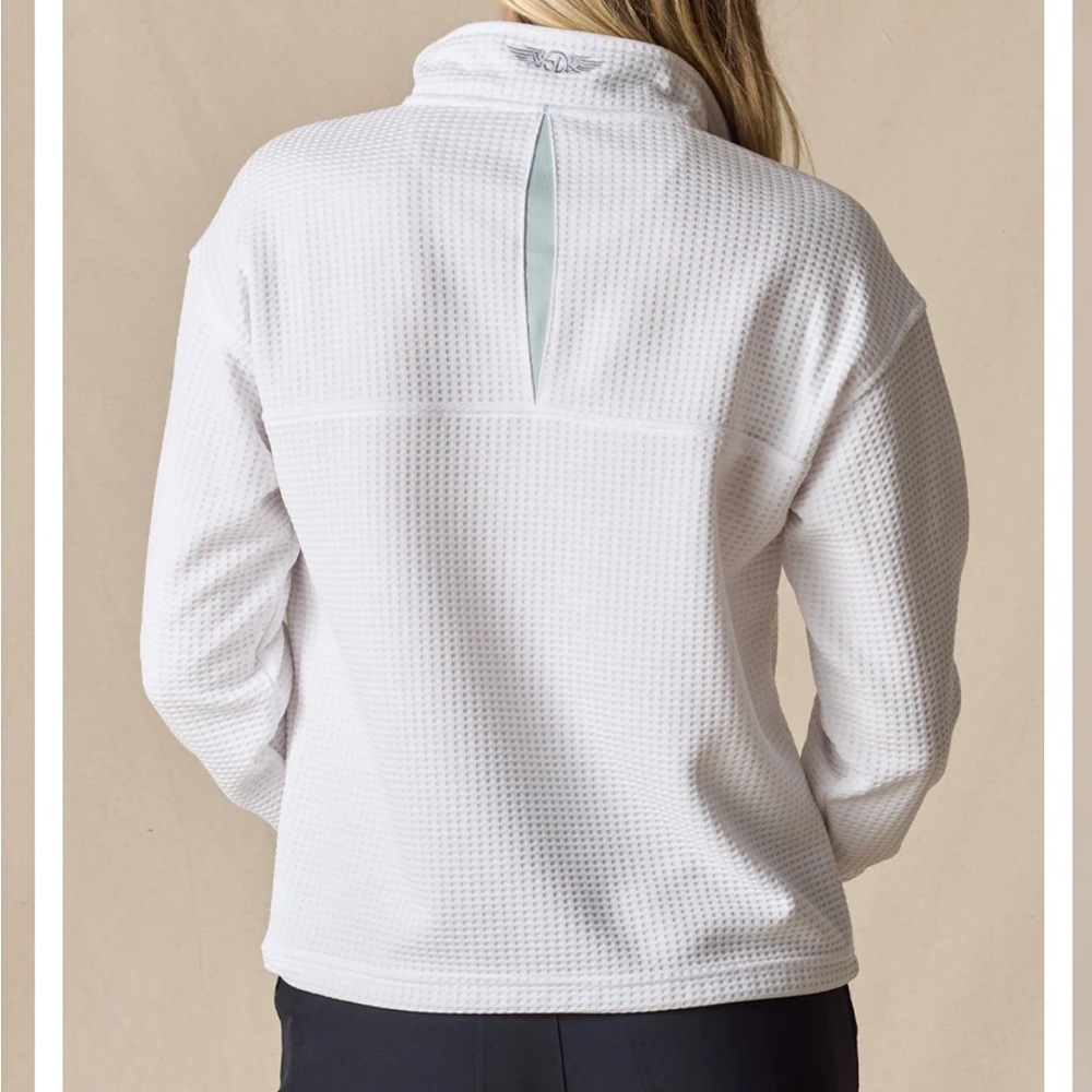 Straight Down Opal Half Zip - Picture 11 of 15